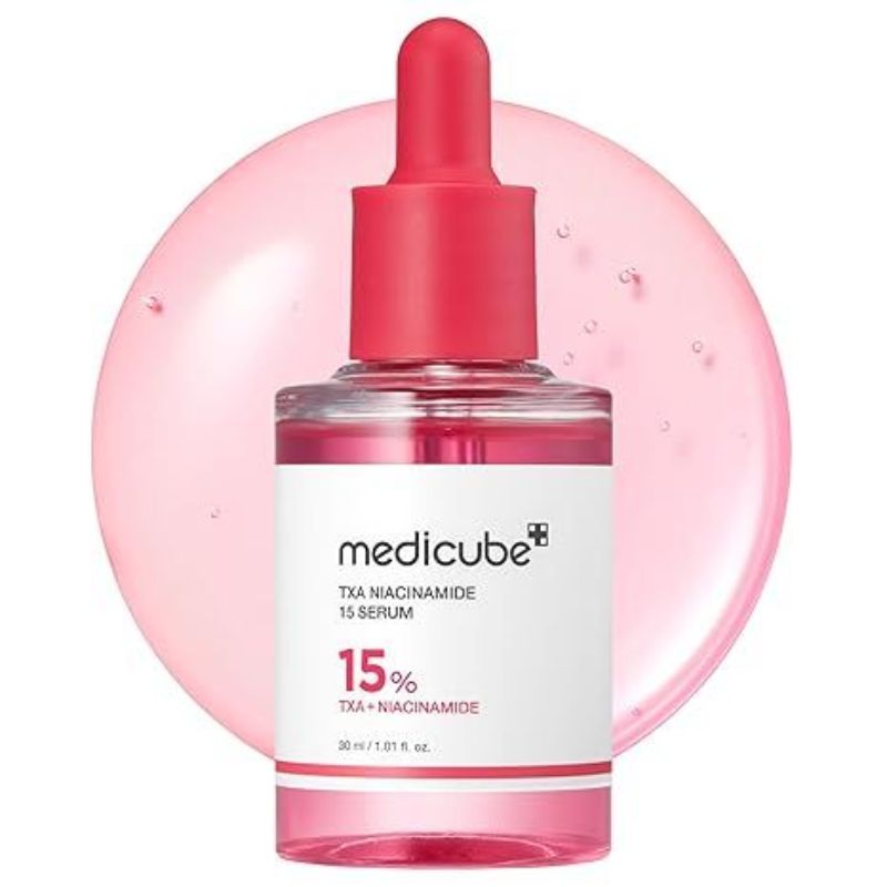 Sérum Facial Medicube TXA Niacinamide 15% – Clareador de Manchas e Uniformizador da Pele