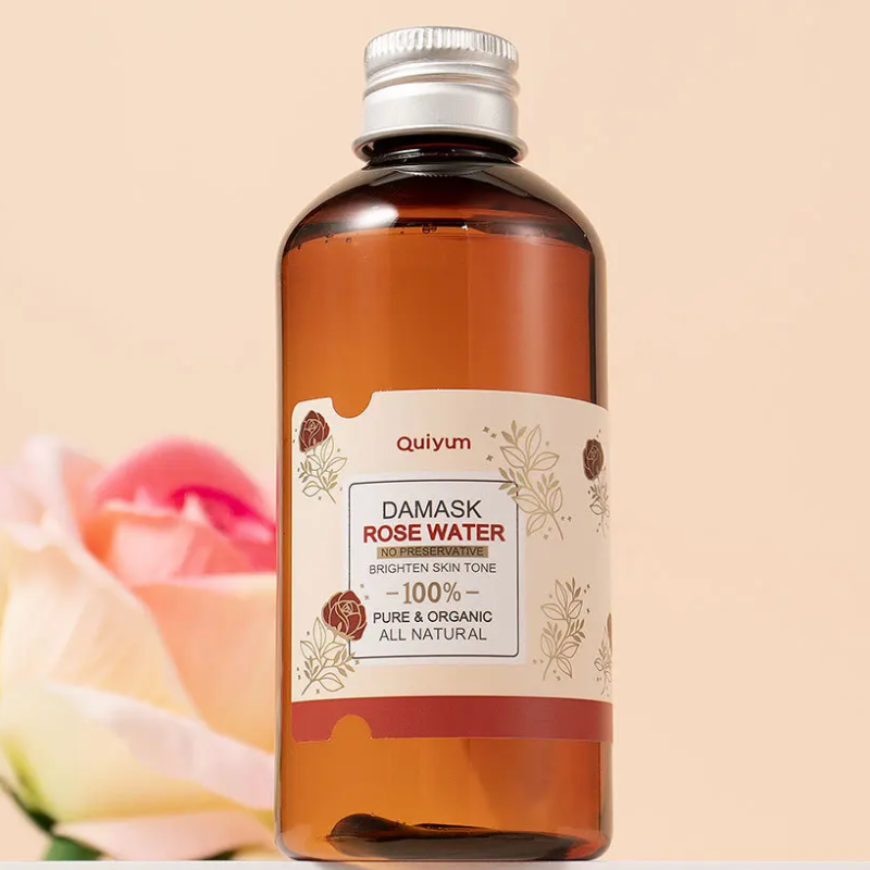 Água de Rosas Damascena – Tônico Facial Natural e Refrescante
