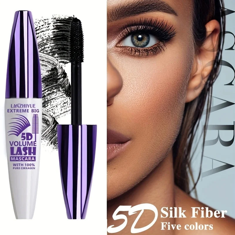 5D Extreme Volume Lash Mascara – Cílios Extremamente Volumosos e Curvados
